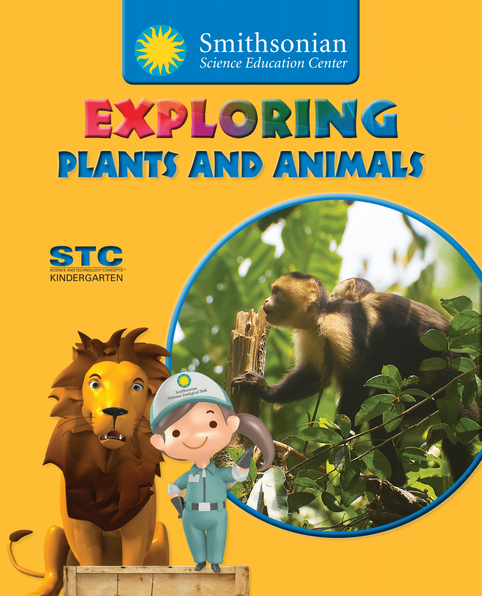 Getting Started with STC Kindergarten Science Smithsonian Science